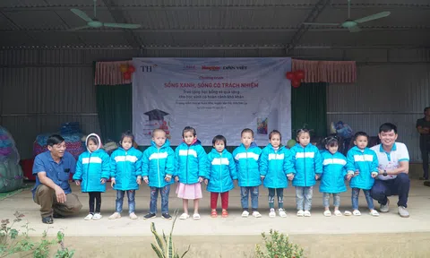 Hành trình chia sẻ trách nhiệm với cộng đồng và trẻ em nghèo Sơn La