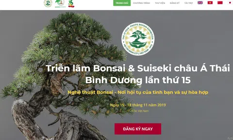 TP. HCM: Chỉ đạo việc treo băng rôn tuyên truyền Lễ hội Bonsai và Suiseki Châu Á Thái Bình Dương theo đúng quy định