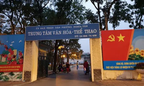 Cầu Giấy, Hà Nội: Hành xử kiểu côn đồ giữa Trung tâm Văn hóa phường Nghĩa Tân!?