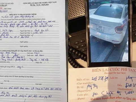 Phạt nặng taxi ''chặt chém'' giá cước với khách Tây