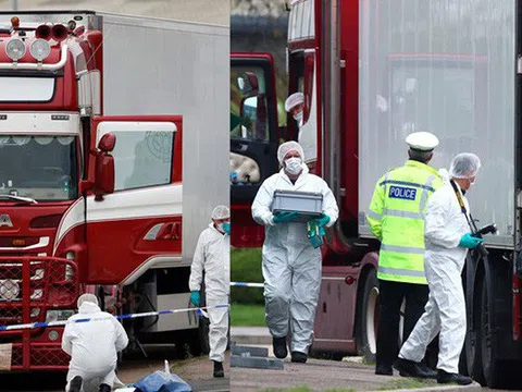 Bộ Công an: 39 thi thể trong container ở Anh là người Việt