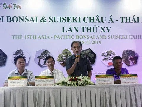 Lần đầu tiên Việt Nam đăng cai Lễ hội Bonsai và Suiseki châu Á - Thái Bình Dương