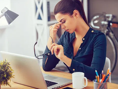 10 tác hại của stress với sức khỏe