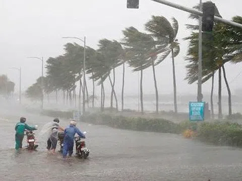 Bão số 6 suy yếu thành áp thấp nhiệt đới, Đông Nam Bộ và Tây Nguyên mưa lớn