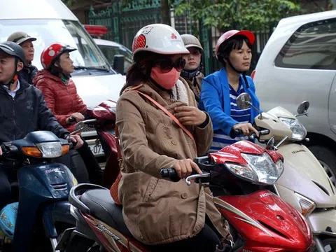 Ngày mai, không khí lạnh tràn vào các tỉnh miền Bắc