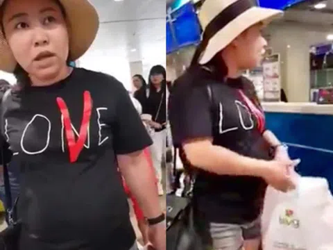 Nữ đại úy 'làm loạn' sân bay sẽ bị hạ cấp bậc hàm, chuyển công tác