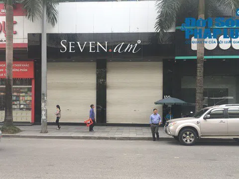 Cửa hàng Seven.AM sau nghi vấn cắt mác Trung Quốc: Nơi đóng kín, nơi mở cửa nhưng tạm dừng bán hàng