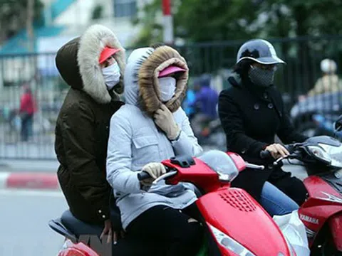 Không khí lạnh tràn về, Bắc Bộ chuyển mưa rét