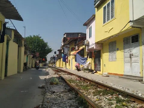 Hải Phòng: 'Phố' đường tàu thay áo mới, tệ nạn xã hội đã không còn