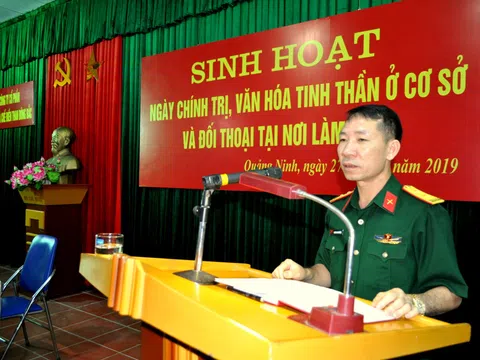 Công ty cổ phần Vận tải và Chế biến than Đông Bắc sắp khép lại một năm với nhiều hoạt động ý nghĩa