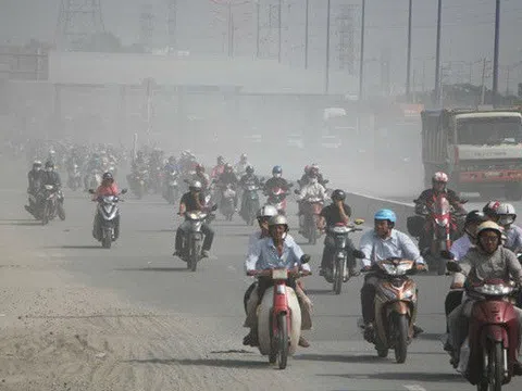 Ô nhiễm không khí lại tái diễn khắp miền Bắc