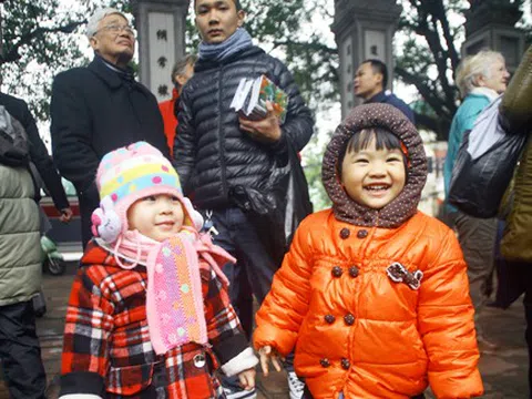 Không khí lạnh tràn về, Bắc Bộ chuyển mưa rét