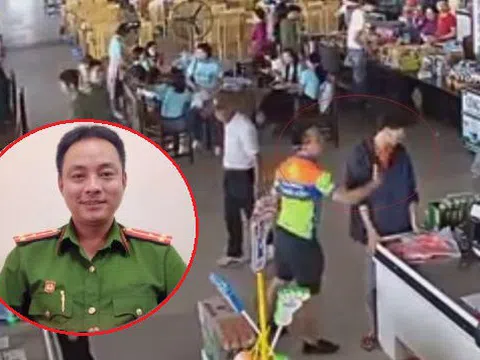 Cho ra khỏi ngành Thượng uý Nguyễn Xô Việt ném xúc xích, tát nhân viên bán hàng