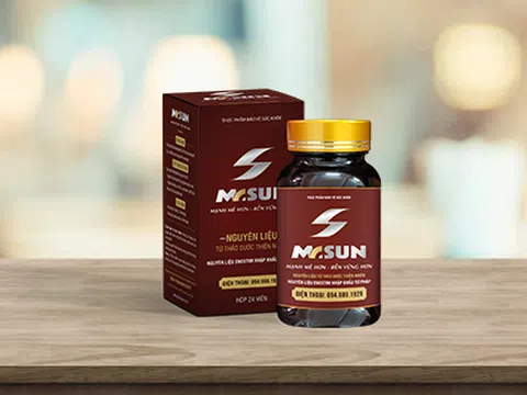 Tin vui cho người bị Rối loạn cương dương - Đã có Mr Sun