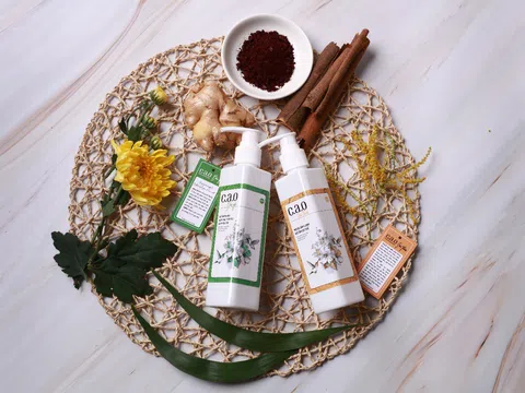 C.A.O Thảo dược – Bí quyết ngừa nổi gân xanh, giảm đau đầu cho các mẹ sau sinh