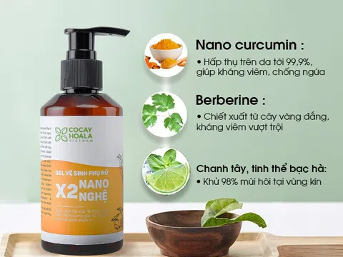 Tại sao Gel vệ sinh phụ nữ X2 Nano Nghệ lại giúp trẻ hóa vùng kín, hết ngứa, hết mùi hôi?