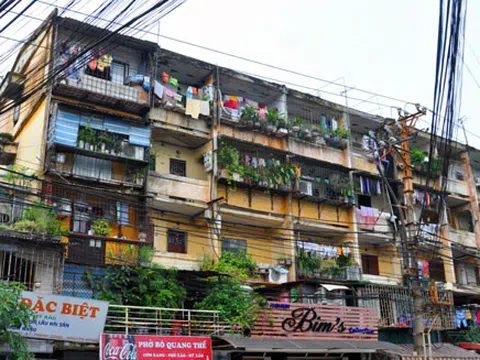 Động đất từ 4 độ Richter sẽ là thảm họa với Thủ đô