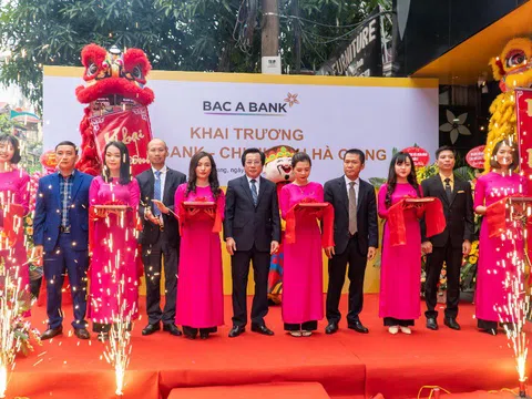 Khai trương chi nhánh Hà Giang - Bac A Bank có mặt nơi địa đầu Tổ quốc