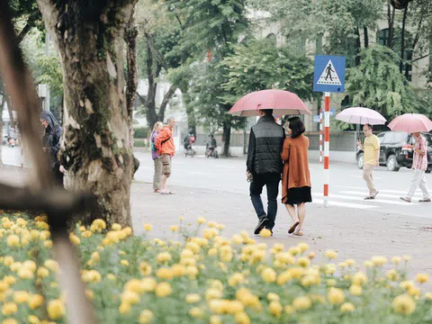 Gió mùa đông bắc, Hà Nội mưa rét