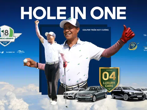 Số lượng golfer đăng ký “khủng”, Bamboo Airways 18 Tournament sẽ kéo dài đến 10 ngày thi đấu