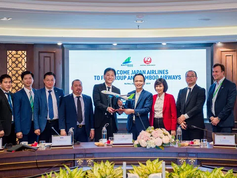 Lãnh đạo Japan Airlines: Mong muốn hợp tác toàn diện giữa Bamboo Airways và Japan Airlines