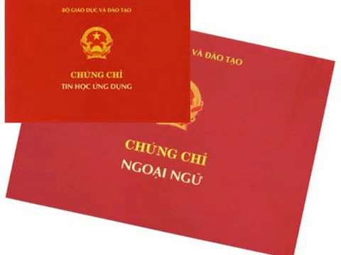 Bỏ thi chứng chỉ ngoại ngữ - việc nên làm từ lâu