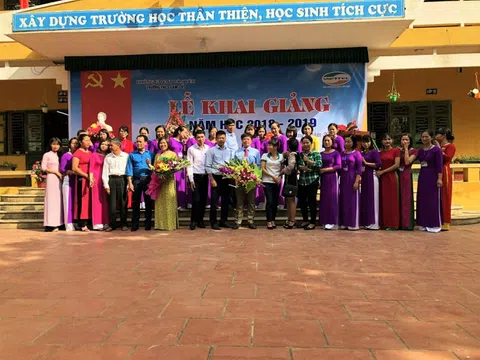 Trường THCS Lam Cốt – Xây dựng môi trường giáo dục chất lượng, chắp cánh những ước mơ bay cao