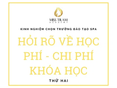 8 câu hỏi chọn nghề Spa & chọn nơi đào tạo nghề Spa tốt?