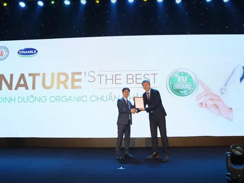 Vinamilk là đại diện duy nhất của châu Á trình bày về xu hướng organic tại Hội nghị sữa toàn cầu 2019 tại Bồ Đào Nha