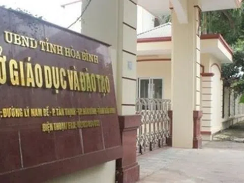 Hòa Bình:  Khai trừ Đảng thầy giáo đưa hối lộ 300 triệu đồng để nhờ nâng điểm