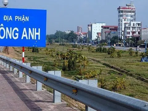 Hà Nội: Bốn huyện sắp lên quận, giá đất tăng đột biến nhưng dễ "sốt"... ảo!