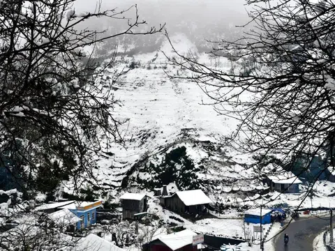 Khi nào sẽ có tuyết rơi ở Sapa, Mẫu Sơn?