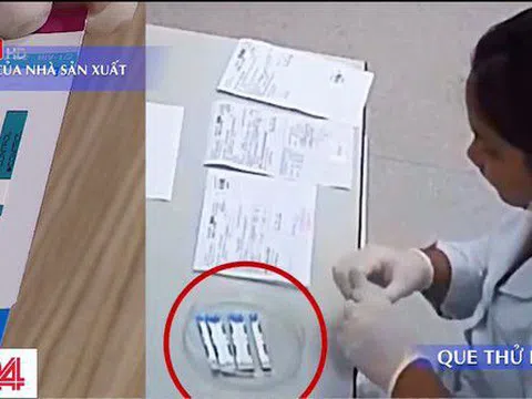 Vụ hàng nghìn que thử viêm gan B, HIV bị cắt đôi: Kết quả xét nghiệm âm tính giả rất nhiều