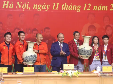 Thủ tướng Chính phủ: “Chúng ta đang có một lứa vận động viên tài hoa, bản lĩnh, sức lực, trí tuệ với ý chí phấn đấu vô cùng lớn”