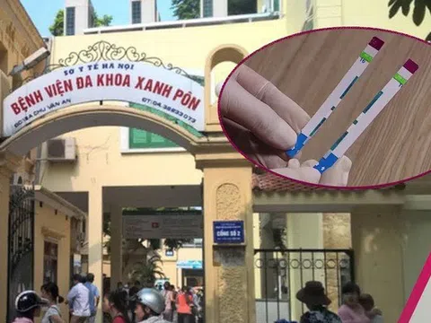 Công an Hà Nội điều tra vụ que thử HIV, viêm gan B bị cắt đôi