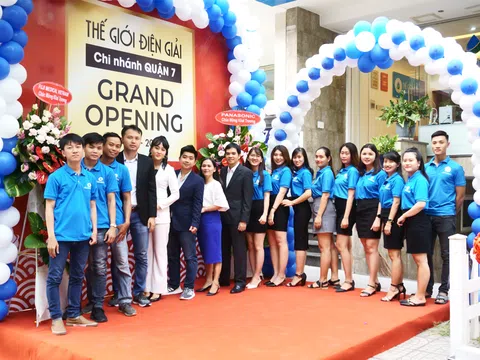 Khai trương showroom máy lọc nước điện giải quy mô hàng đầu tại TP HCM