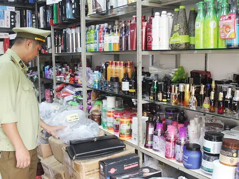 Tăng cường thanh, kiểm tra lĩnh vực dược, mỹ phẩm trong dịp Tết Nguyên đán