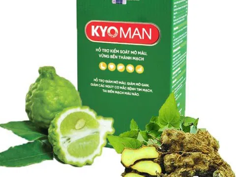 KYOMAN - Khắc tinh của gan nhiễm mỡ