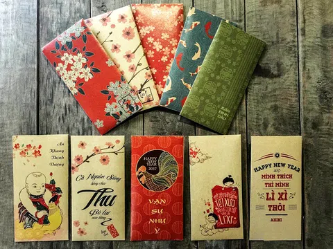 Cẩn trọng mua tiền lì xì 'độc, lạ'