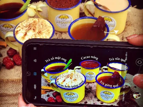 Ai bảo trà chanh chỉ bán trà chanh