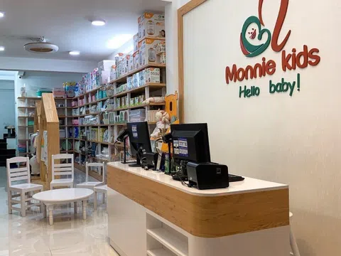 Monnie Kids: Bán hàng không xuất hoá đơn, không tem nhãn phụ