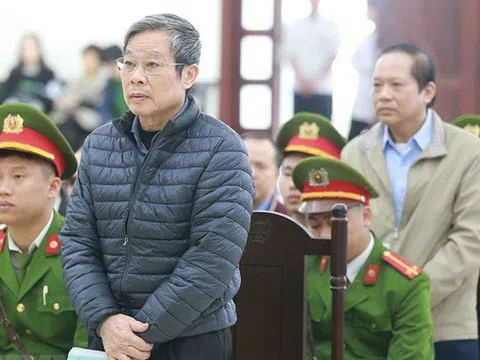 Đề nghị mức án tử hình cựu Bộ trưởng Nguyễn Bắc Son