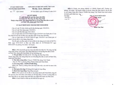 Thành phố Ninh Bình – Bài 1: Sử dụng, quản lý nguồn vốn đầu tư công có lãng phí?
