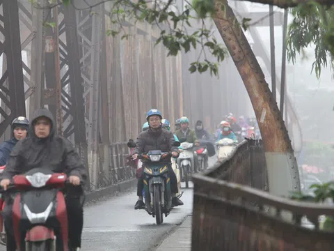 Từ đêm 26/12, Bắc Bộ và Trung Bộ trời rét, có nơi rét đậm