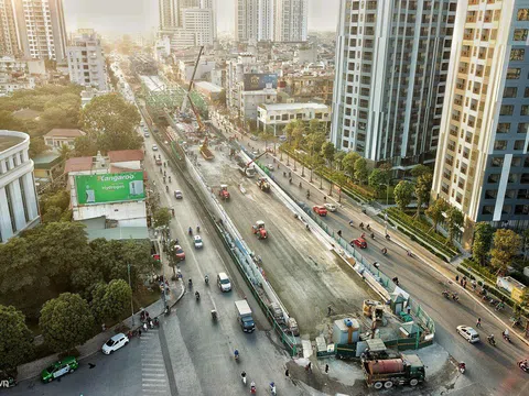 4 đại công trường ngổn ngang giữa thủ đô