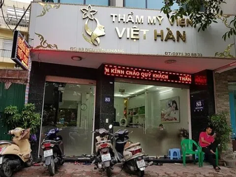 Điều tra nguyên nhân một người tử vong trong thẩm mỹ viện tại Hà Nội