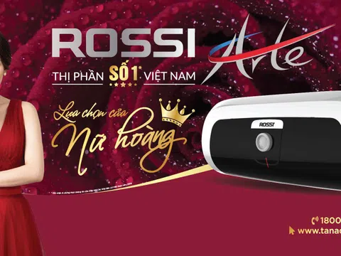 Bình nước nóng Rossi Arte – Lựa chọn hoàn hảo cho gia đình hiện đại