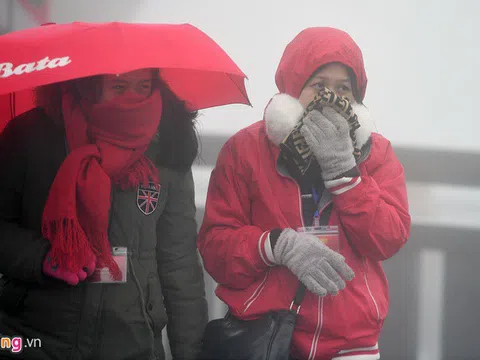 Miền Bắc đón Tết Dương lịch trong giá lạnh, Nam Bộ nắng nóng