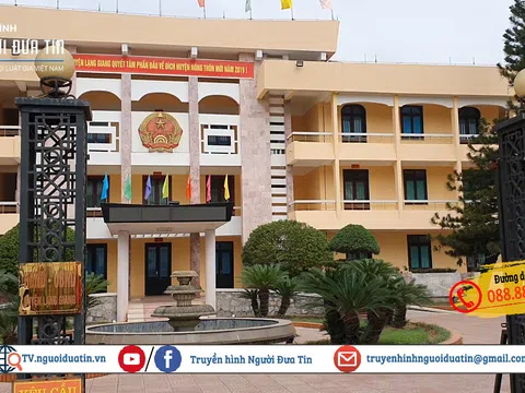 Đồng loã với xâm hại môi trường là một tội ác