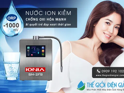 Tập đoàn IONIA đón tiếp CEO Thế Giới Điện Giải tại nhà máy sản xuất máy lọc nước điện giải hàng đầu Hàn Quốc